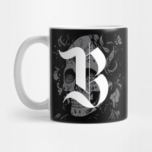 skull tattoo design Mug